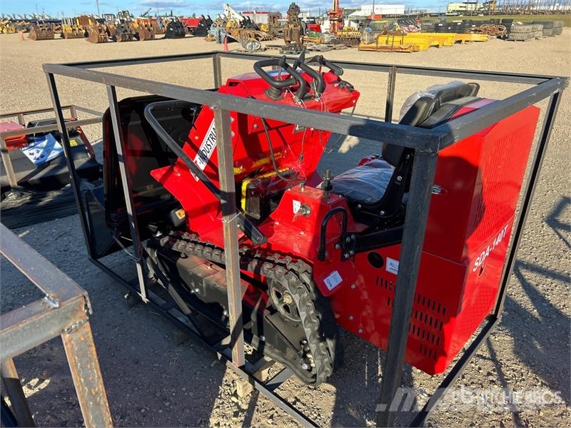 AGT SDA140T Mini Compact Track Loader (Unused) لوادر انزلاقية التوجيه