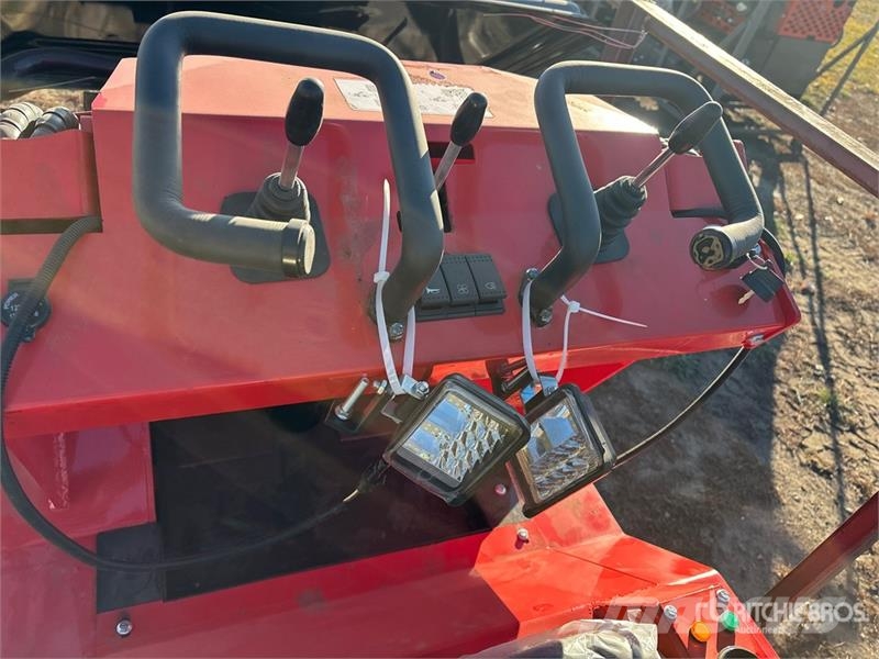 AGT SDA140T Mini Compact Track Loader (Unused) Lietoti riteņu kompaktiekrāvēji