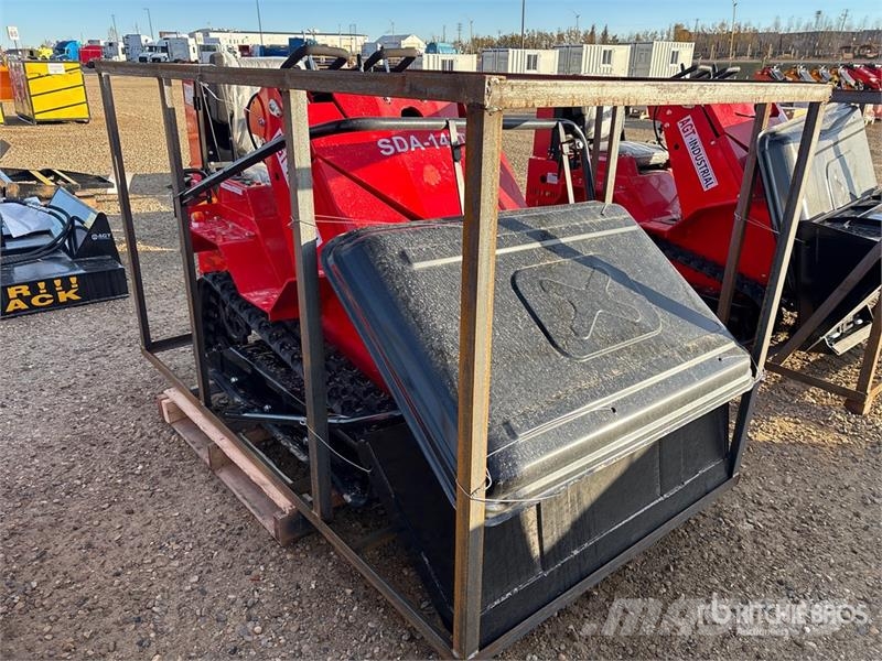AGT SDA140T Mini Compact Track Loader (Unused) 滑移装载机