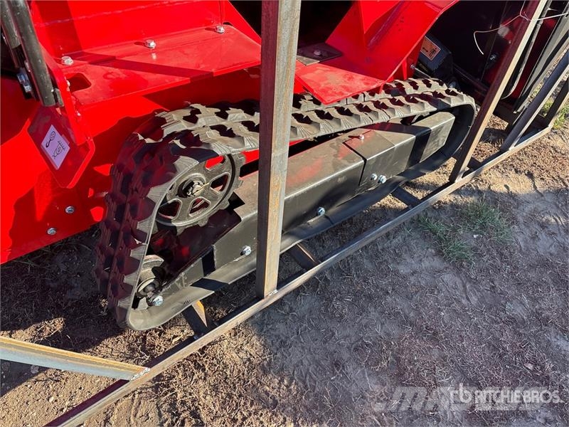 AGT SDA140T Mini Compact Track Loader (Unused) Lietoti riteņu kompaktiekrāvēji