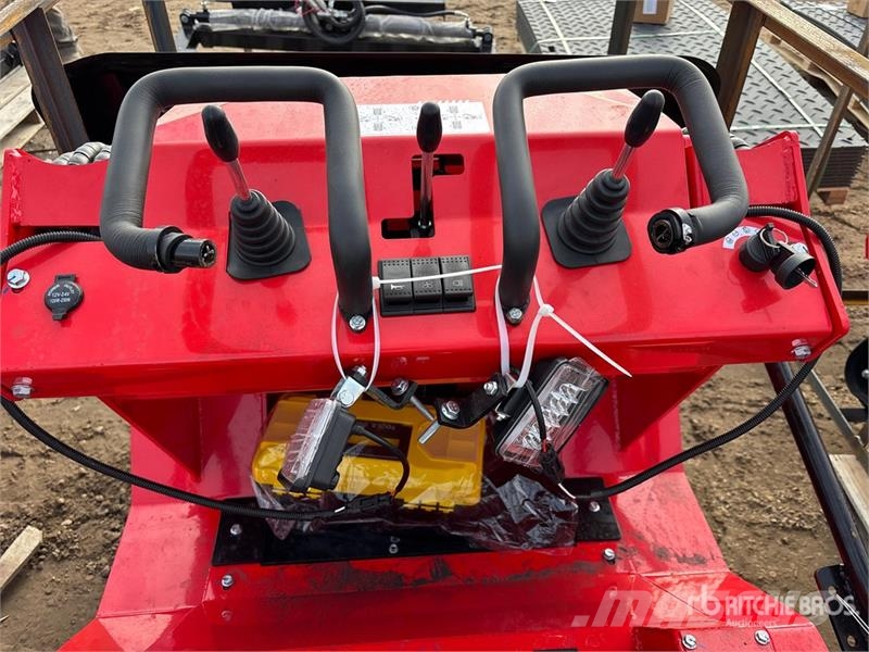 AGT SDA140T Mini Compact Track Loader (Unused) 스키드로더