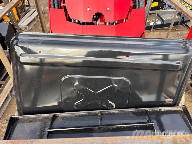 AGT SDA140T Mini Compact Track Loader (Unused) 스키드로더