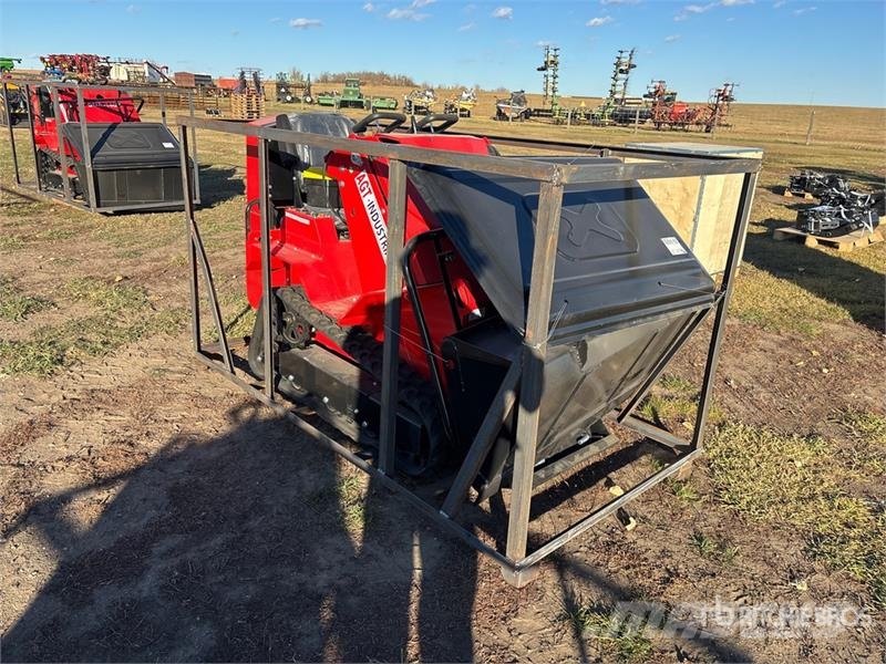 AGT SDA140T Mini Compact Track Loader (Unused) Lietoti riteņu kompaktiekrāvēji