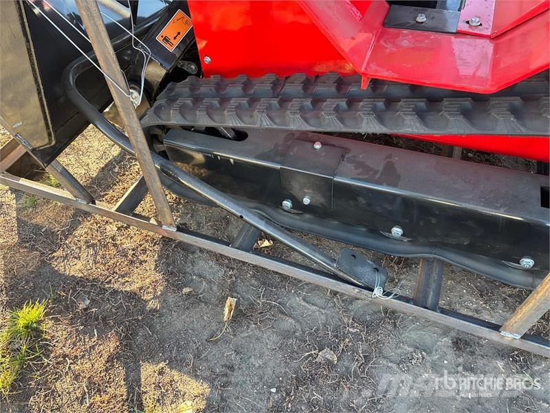 AGT SDA140T Mini Compact Track Loader (Unused) Lietoti riteņu kompaktiekrāvēji