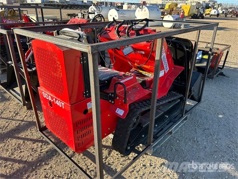 AGT SDA140T Mini Compact Track Loader (Unused) لوادر انزلاقية التوجيه