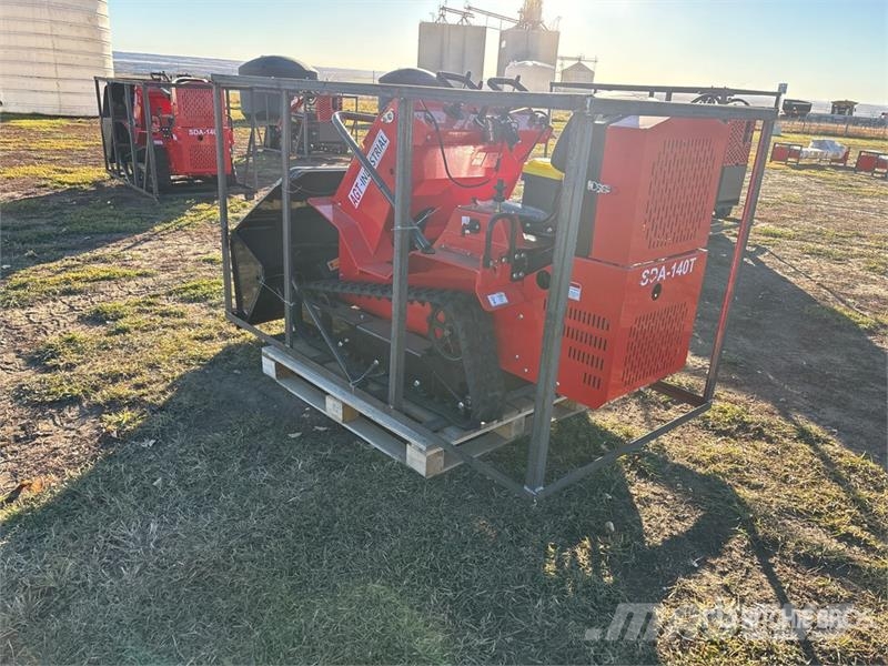 AGT SDA140T Mini Compact Track Loader (Unused) Kompaktrakodók