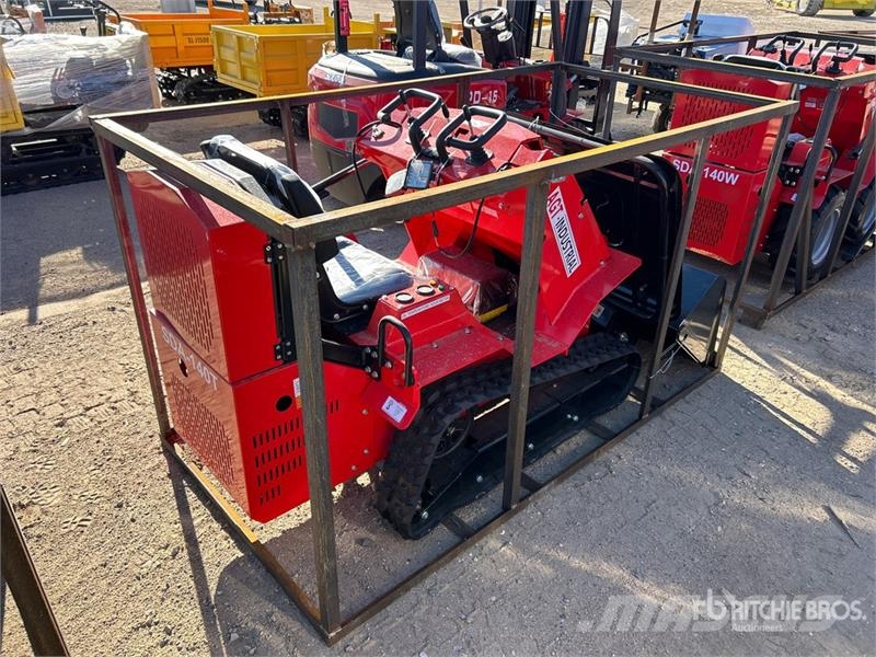 AGT SDA140T Mini Compact Track Loader (Unused) Φορτωτάκια