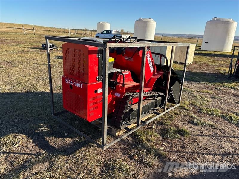 AGT SDA140T Mini Compact Track Loader (Unused) Kompaktrakodók