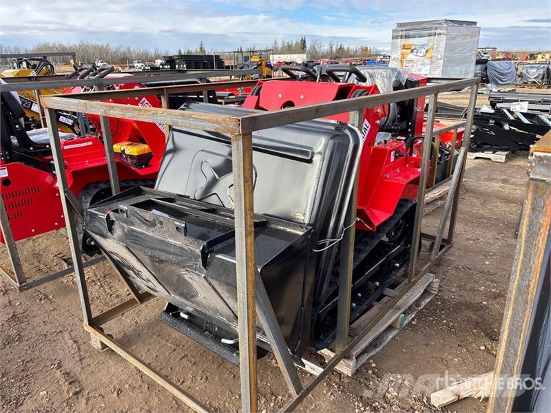 AGT SDA140T Mini Compact Track Loader (Unused) 스키드로더