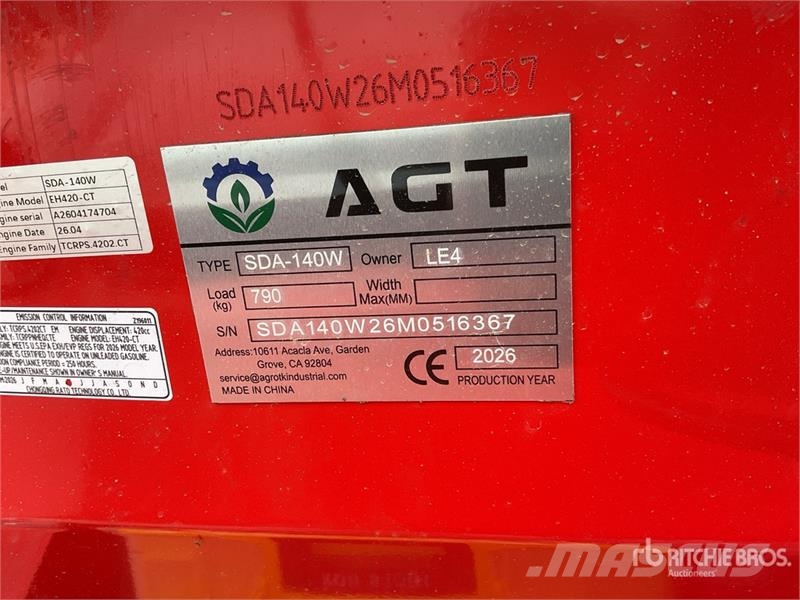 AGT SDA140W Pale gommate