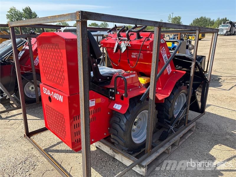 AGT SDA140W Wheel Loader (Unused) Pale gommate