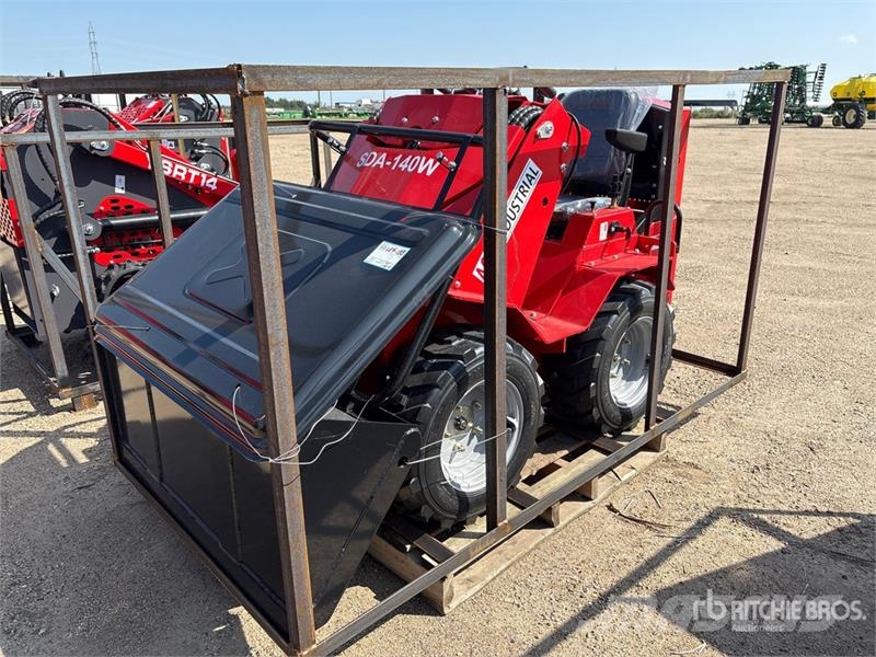 AGT SDA140W Wheel Loader (Unused) Pale gommate