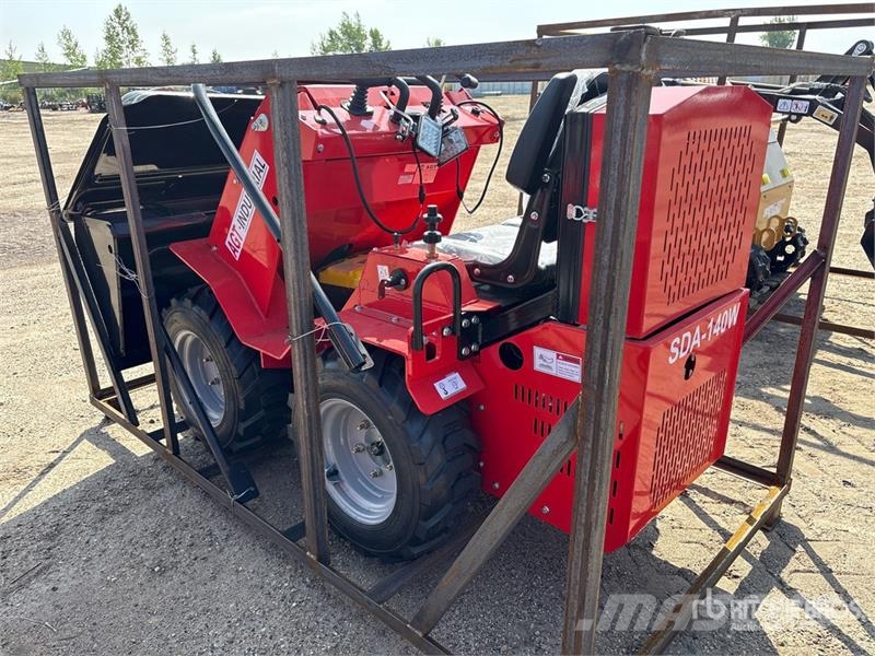 AGT SDA140W Wheel Loader (Unused) Pale gommate