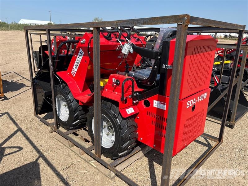 AGT SDA140W Wheel Loader (Unused) Pale gommate