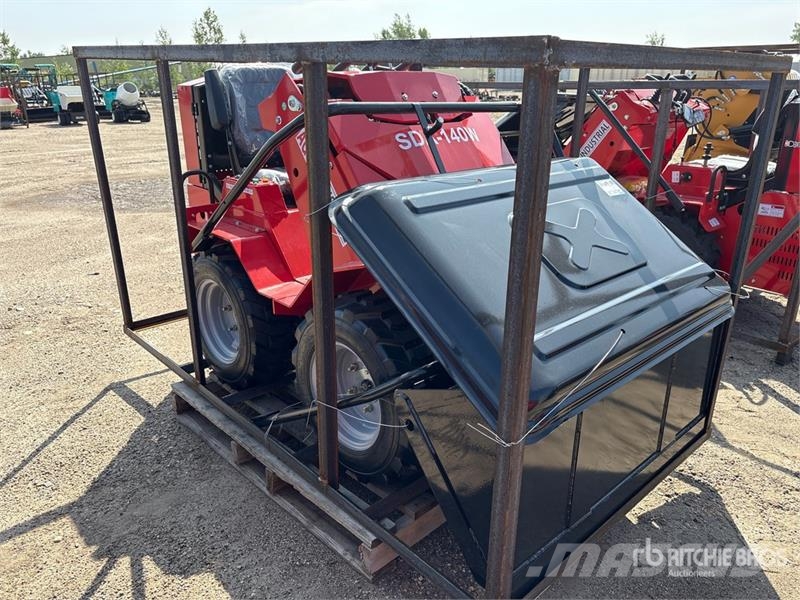 AGT SDA140W Wheel Loader (Unused) Pale gommate
