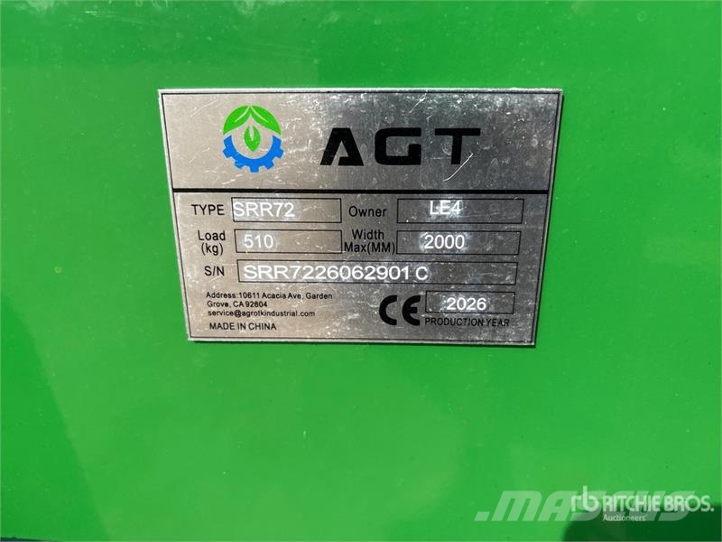 AGT SRR72 45 in Skeleton Skid Steer Bucket (Unused) Baldes