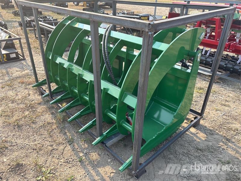 AGT SRR72 45 in Skid Steer Bucket (Unused) Baldes