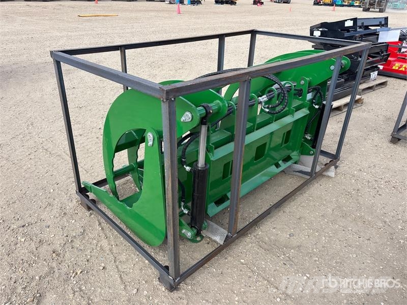 AGT SRR72 72 in Root Skid Steer Grapple (Unused) Greifer