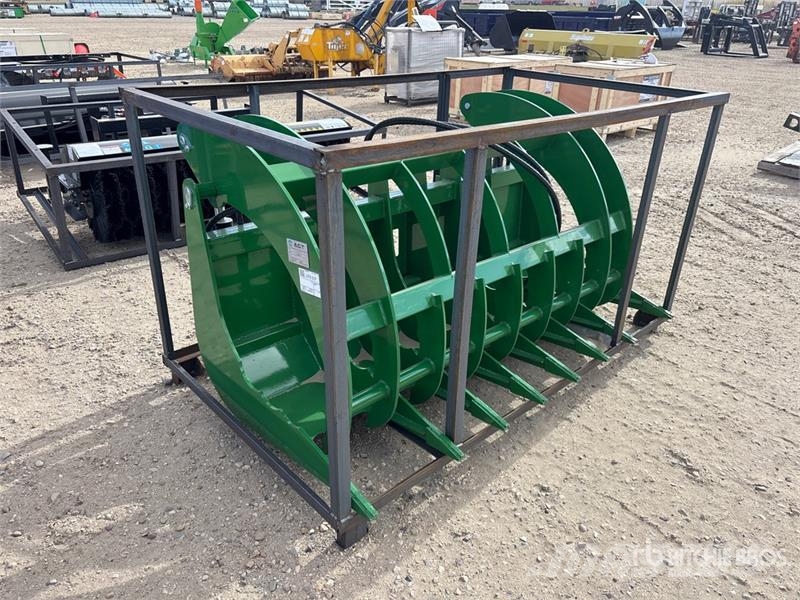 AGT SRR72 72 in Root Skid Steer Grapple (Unused) Greifer