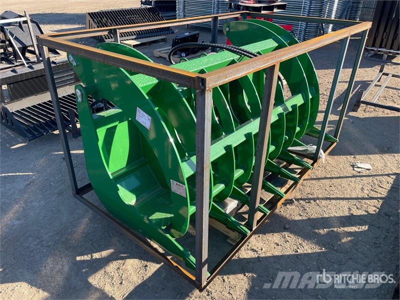 AGT SRR72 72 in Root Skid Steer Grapple (Unused) Grapples
