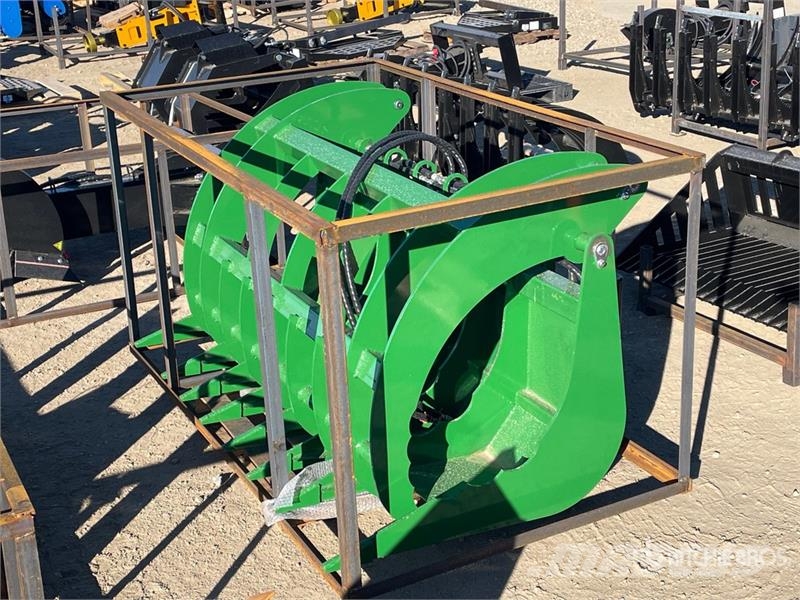 AGT SRR72 72 in Root Skid Steer Grapple (Unused) Grapples