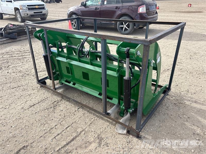 AGT SRR72 72 in Root Skid Steer Grapple (Unused) Greifer
