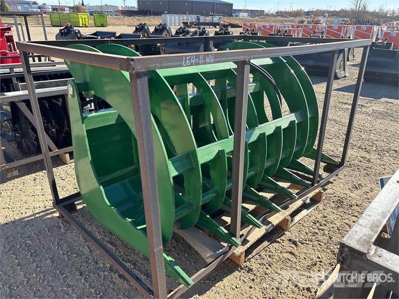 AGT SRR72 72 in Root Skid Steer Grapple (Unused) Αρπάγες