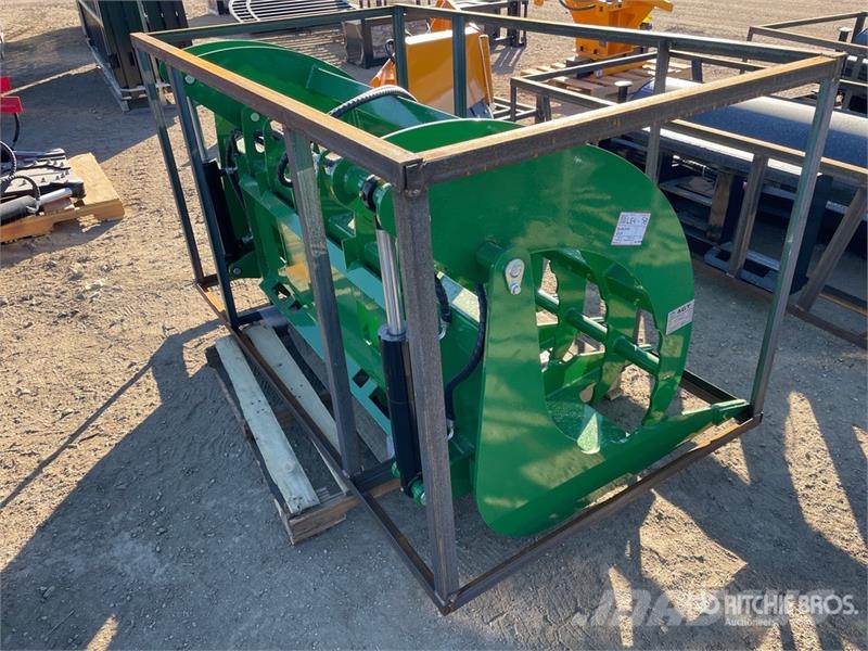 AGT SRR72 72 in Root Skid Steer Grapple (Unused) Grapples