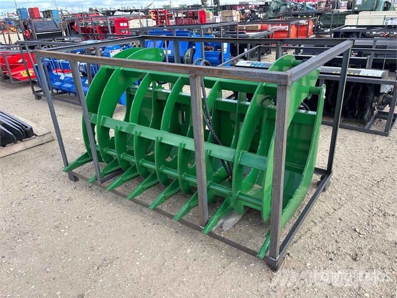 AGT SRR72 72 in Root Skid Steer Grapple (Unused) Greifer