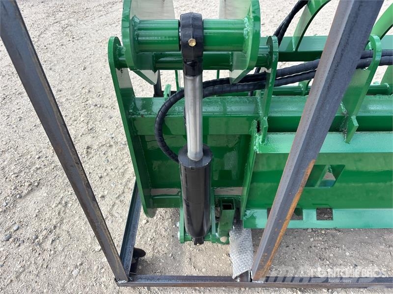 AGT SRR72 72 in Root Skid Steer Grapple (Unused) Greifer