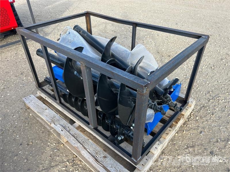 AGT SSECAG-Y 38 in Skid Steer Auger (Unused) Drills