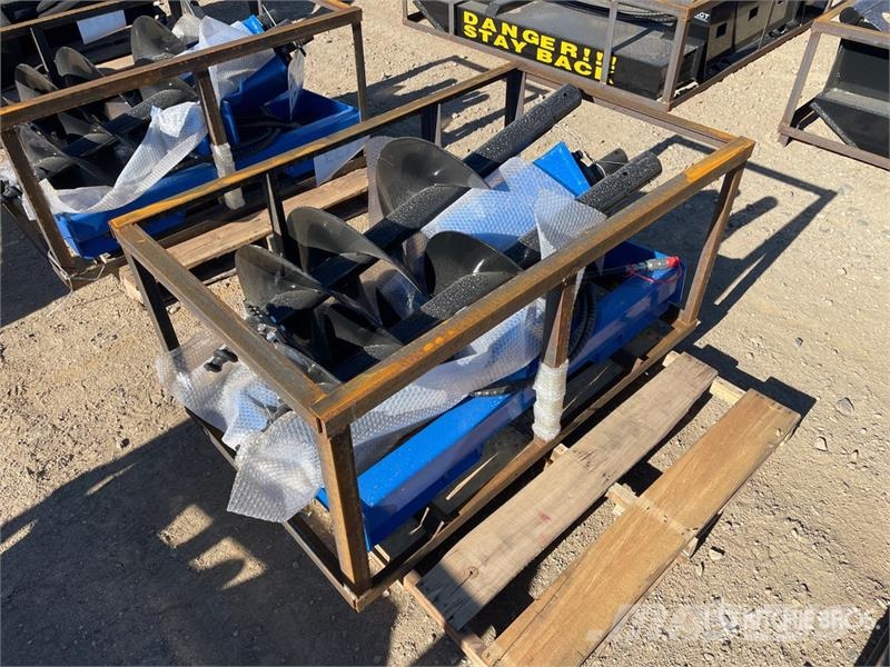AGT SSECAG-Y Skid Steer Auger (Unused) Perforatrici