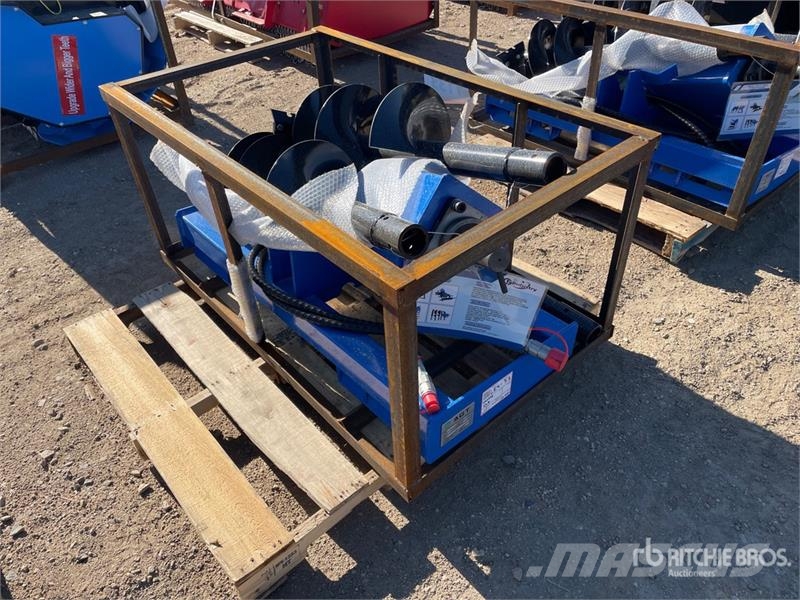 AGT SSECAG-Y Skid Steer Auger (Unused) Perforatrici