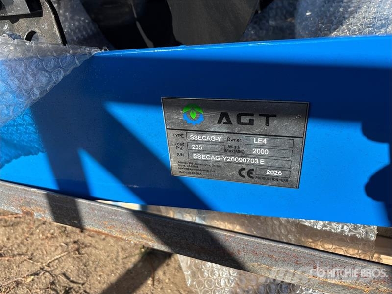 AGT SSECAG-Y Skid Steer Auger (Unused) Fúrók