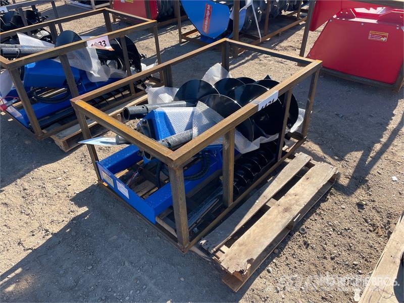 AGT SSECAG-Y Skid Steer Auger (Unused) Perforatrici
