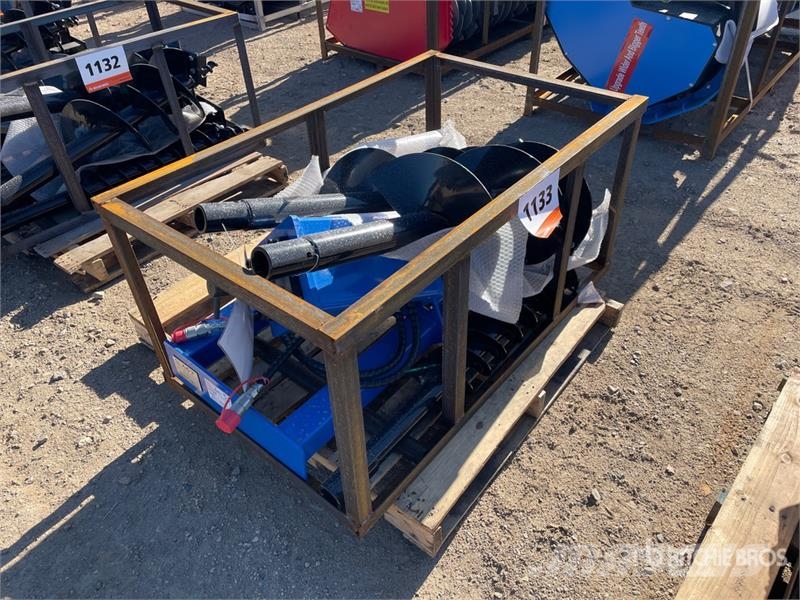 AGT SSECAG-Y Skid Steer Auger (Unused) Perforatrici