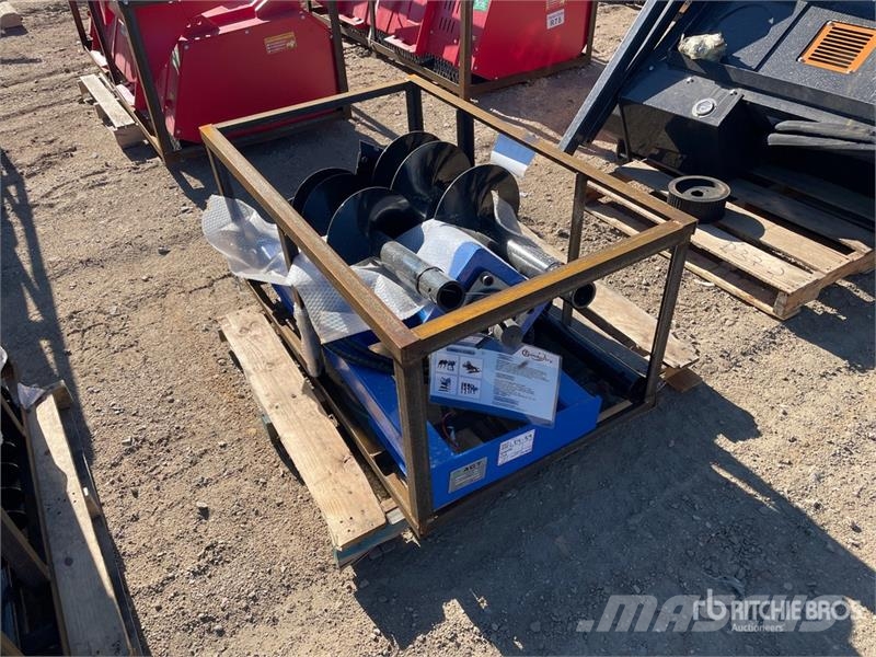 AGT SSECAG-Y Skid Steer Auger (Unused) Perforatrici