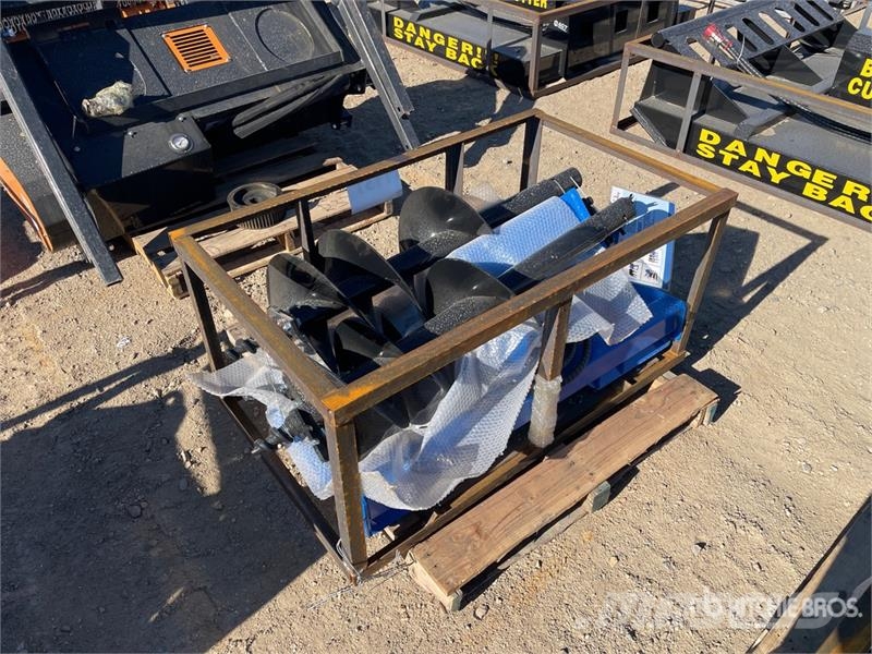 AGT SSECAG-Y Skid Steer Auger (Unused) Perforatrici