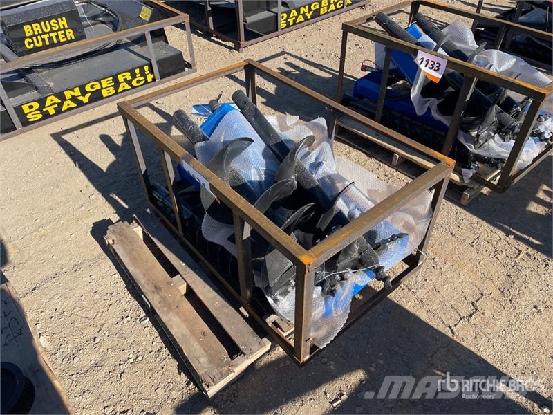 AGT SSECAG-Y Skid Steer Auger (Unused) Perforatrici