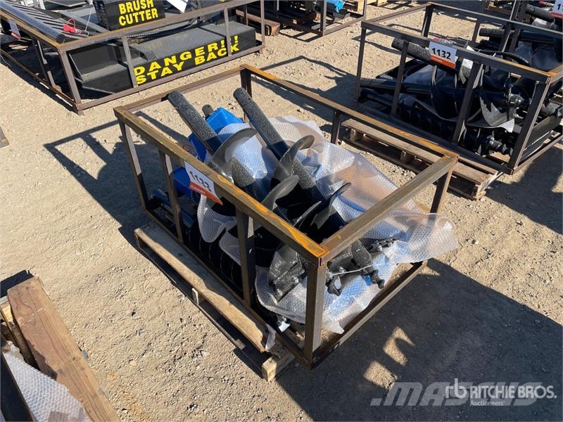 AGT SSECAG-Y Skid Steer Auger (Unused) Perforatrici