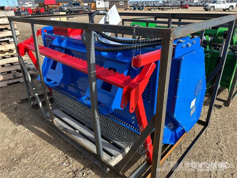AGT SSFM81 60 in Skid Steer Mulcher (Unused) Forstmulcher