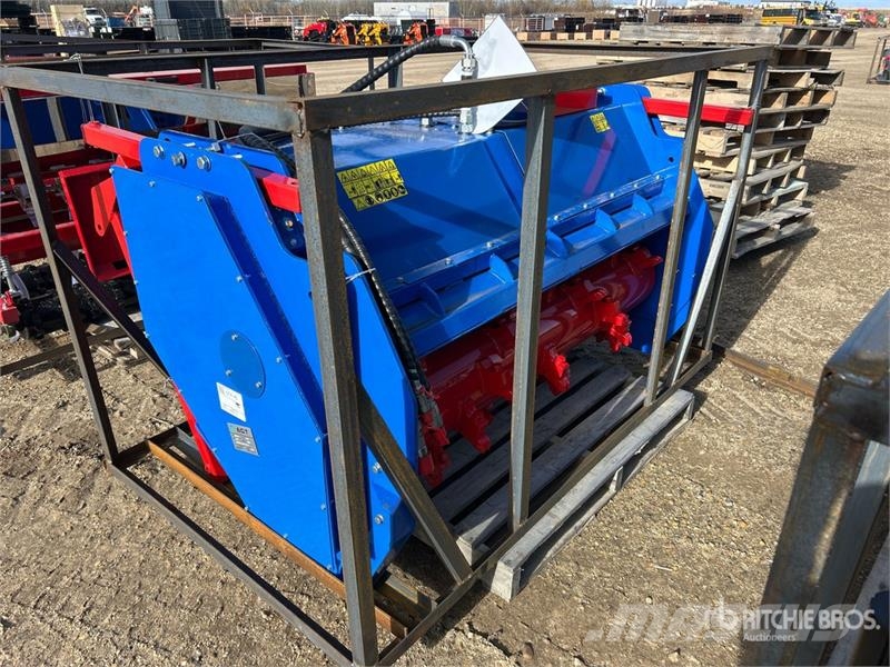 AGT SSFM81 60 in Skid Steer Mulcher (Unused) Forstmulcher