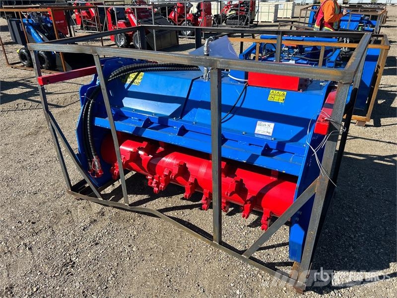 AGT SSFM81 60 in Skid Steer Mulcher (Unused) Лісові мулчери