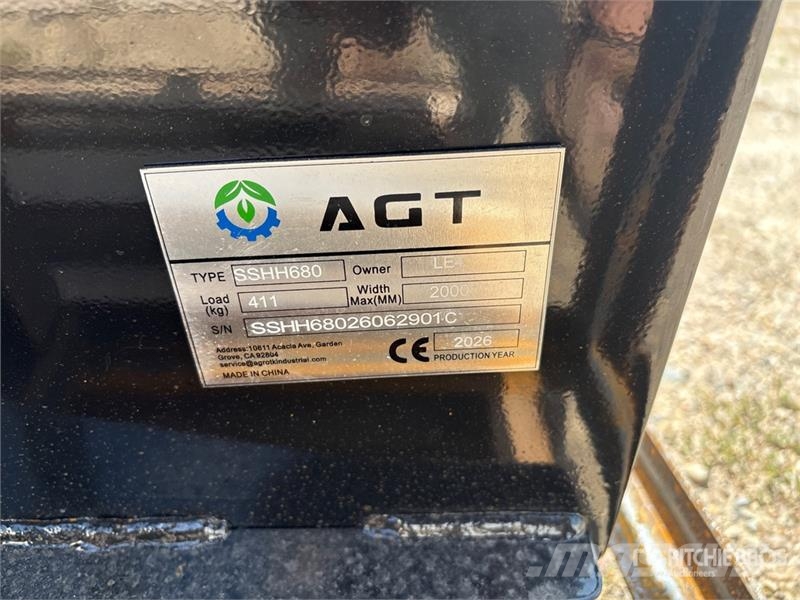 AGT SSHH680 45 in Skid Steer Breaker (Unused) Hammers / Breakers