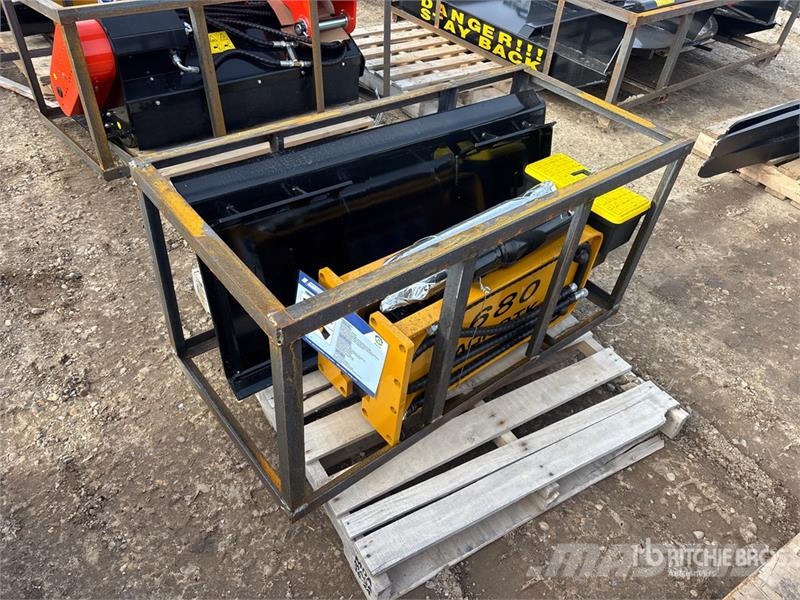 AGT SSHH680 Skid Steer Breaker (Unused) Hydraulik / Trykluft hammere