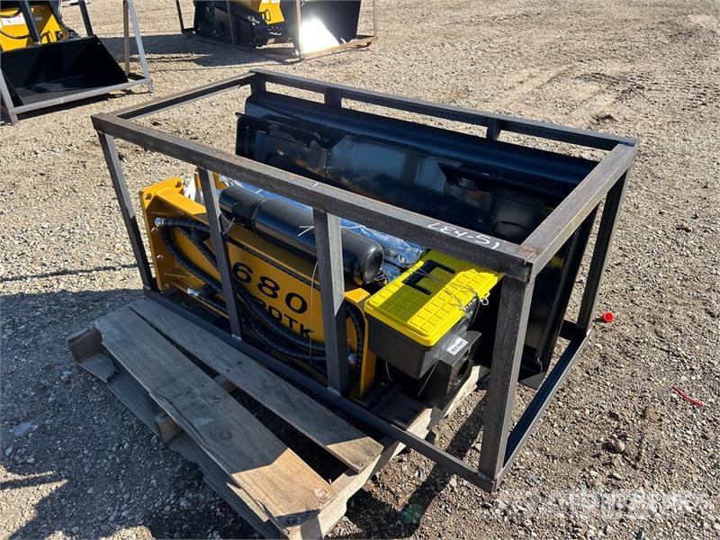 AGT SSHH680 Skid Steer Breaker (Unused) ハンマー／ブレーカ