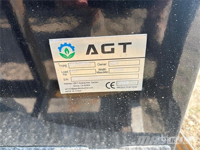 AGT SSHH680 Skid Steer Breaker (Unused) 브레이커