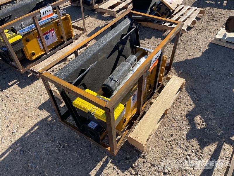 AGT SSHH680 Skid Steer Breaker (Unused) Čekići