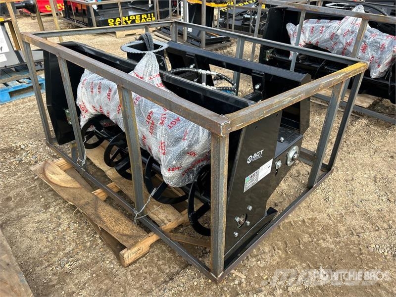 AGT SSSNB60 61 in Skid Steer Snowblower (Unused) Снігомітли