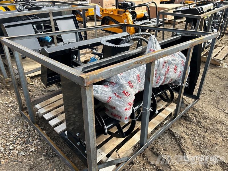 AGT SSSNB60 61 in Skid Steer Snowblower (Unused) Снігомітли